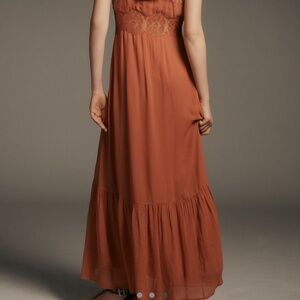 Let Me Be Sleeveless Cutout Maxi Slip Dress